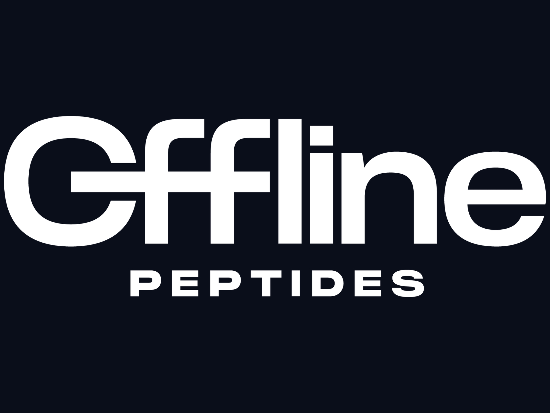Offline Peptides